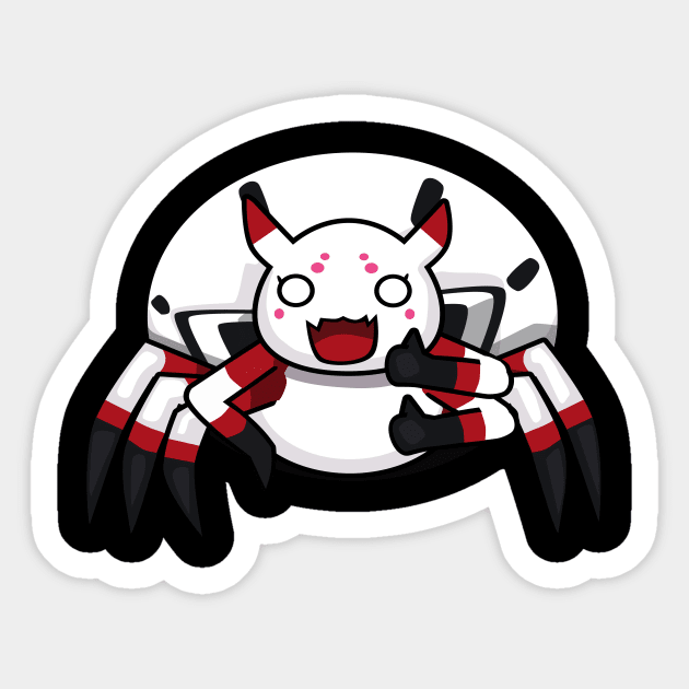so i'm a spider so what ? Kumoko Thumbs Up Anime gift Sticker by Dokey4Artist
